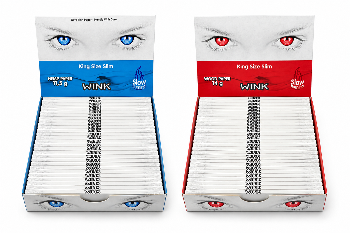 Wink King Size & Slim Size Display