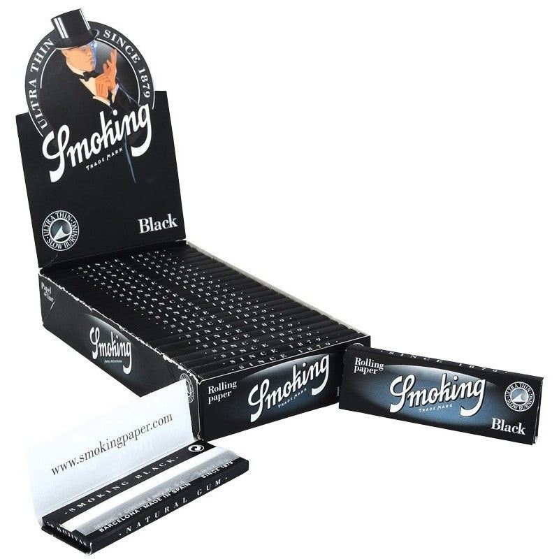 Smoking De Luxe 1 1/4 - Expositor